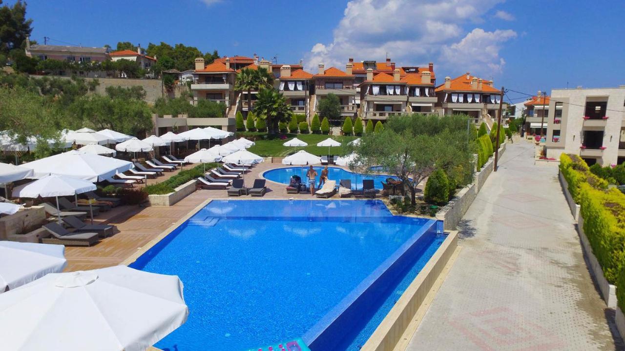 Kassandra Village Resort Pefkochori Dış mekan fotoğraf