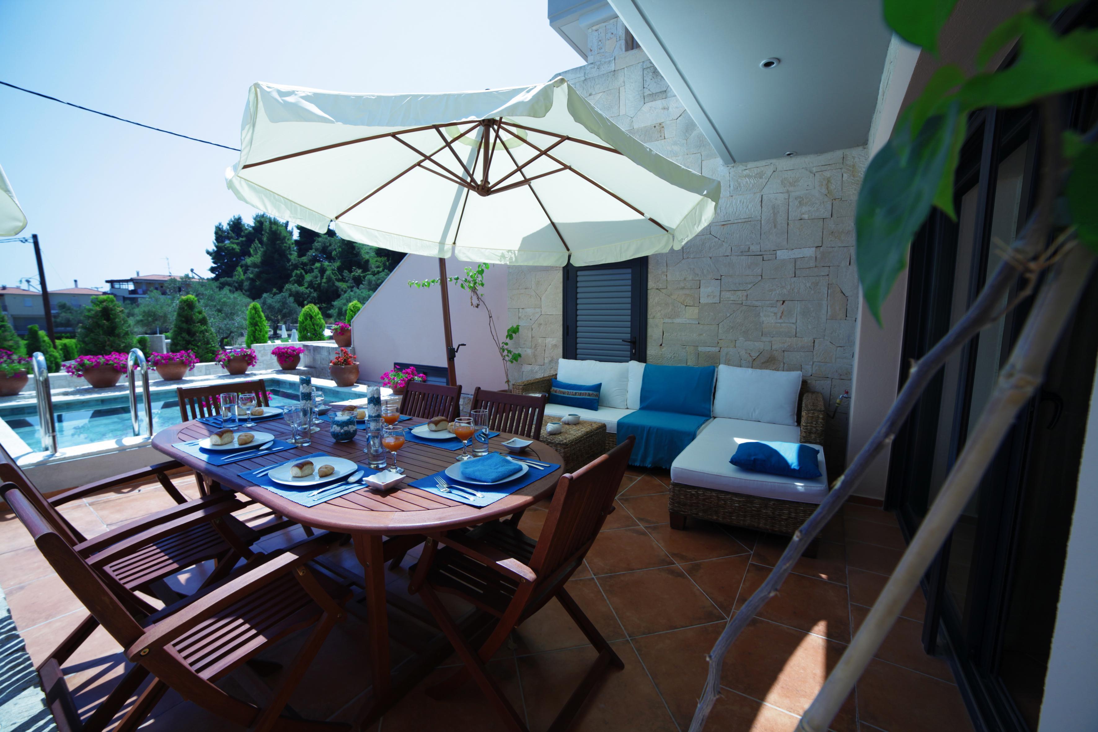 Kassandra Village Resort Pefkochori Dış mekan fotoğraf