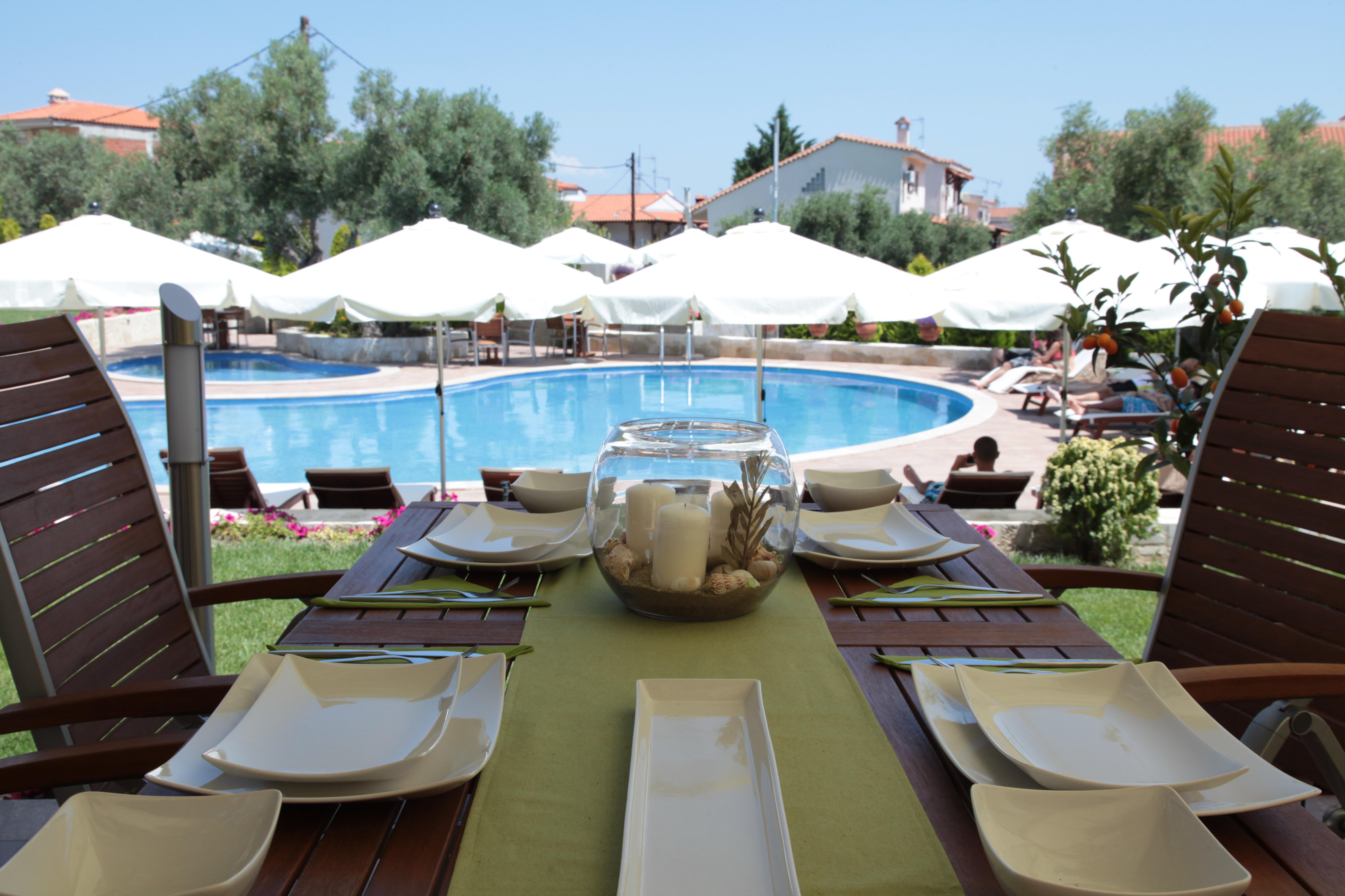 Kassandra Village Resort Pefkochori Dış mekan fotoğraf