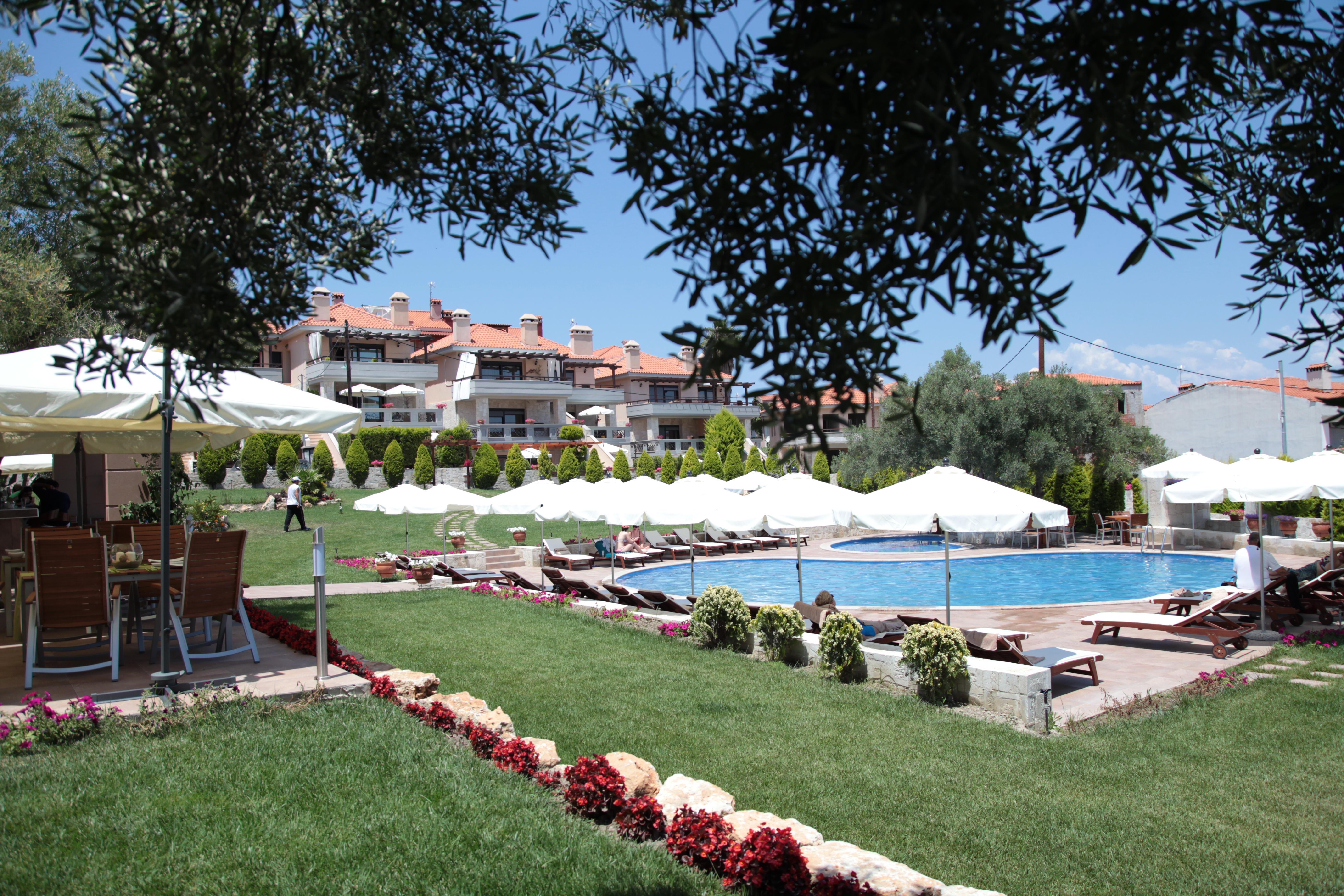Kassandra Village Resort Pefkochori Dış mekan fotoğraf