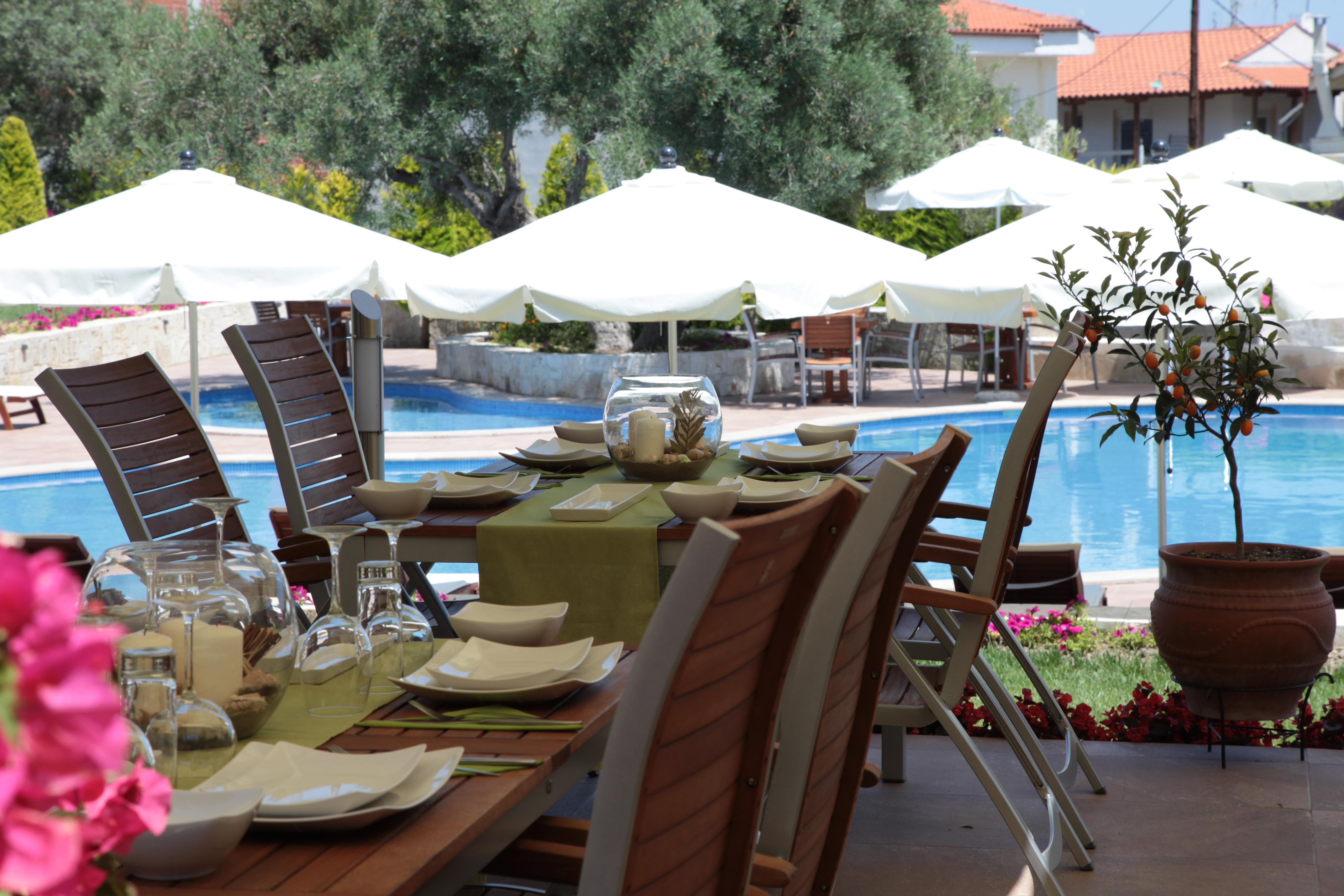 Kassandra Village Resort Pefkochori Dış mekan fotoğraf