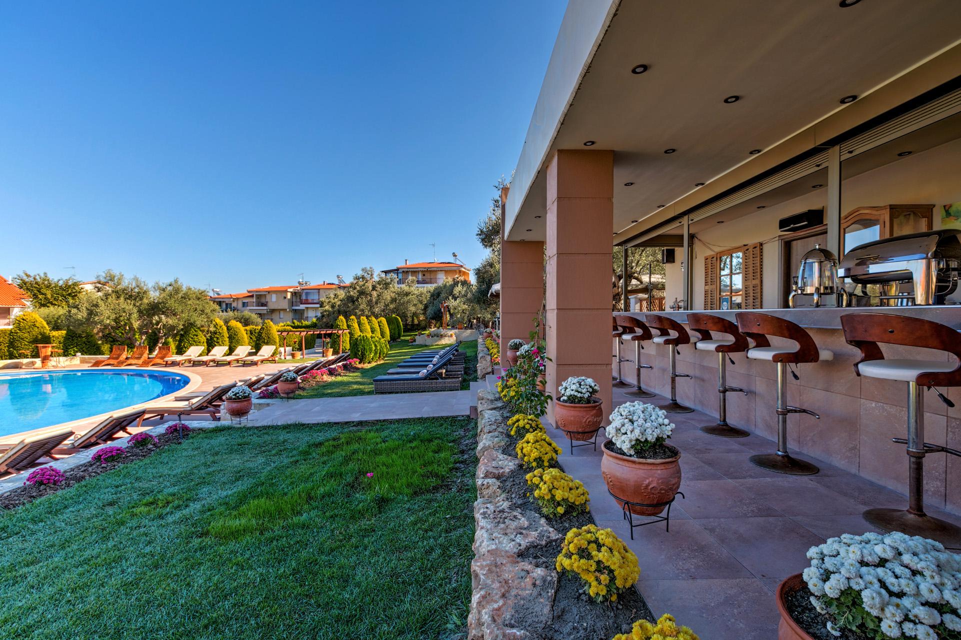 Kassandra Village Resort Pefkochori Dış mekan fotoğraf