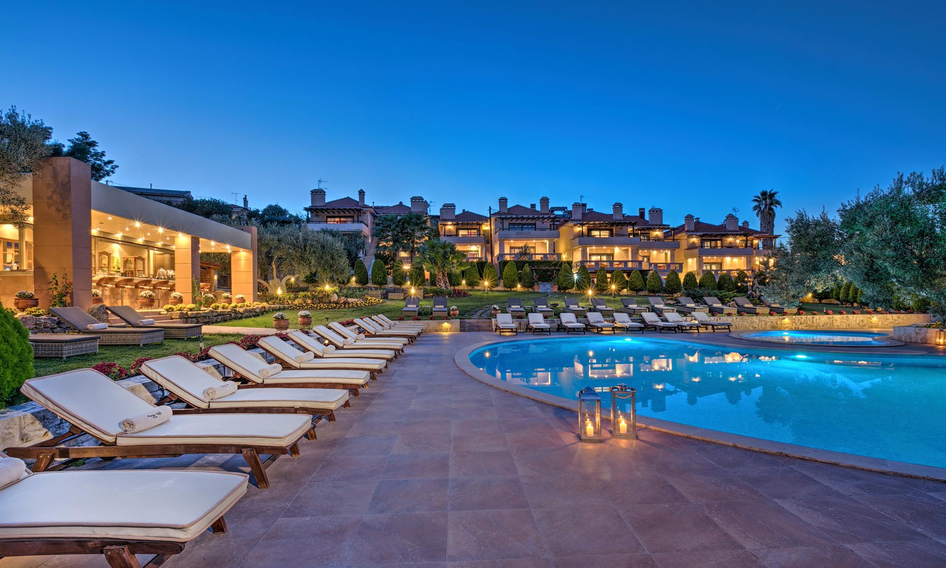Kassandra Village Resort Pefkochori Dış mekan fotoğraf