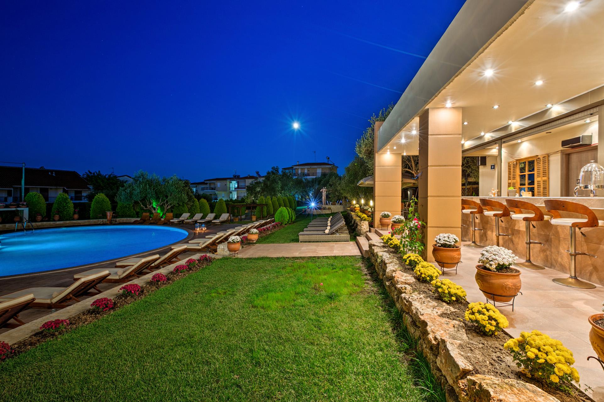 Kassandra Village Resort Pefkochori Dış mekan fotoğraf