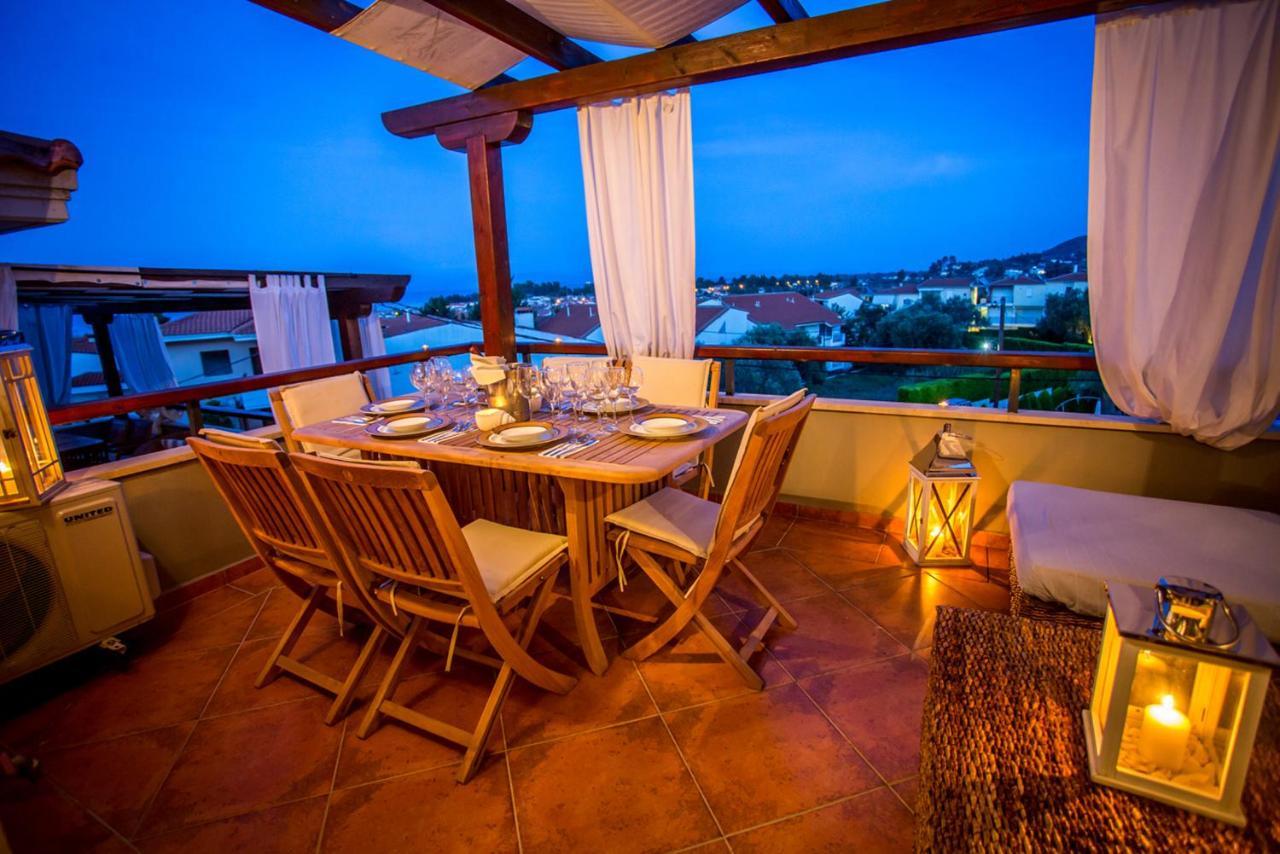 Kassandra Village Resort Pefkochori Dış mekan fotoğraf