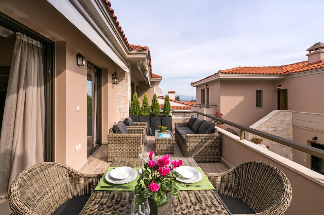 Kassandra Village Resort Pefkochori Dış mekan fotoğraf