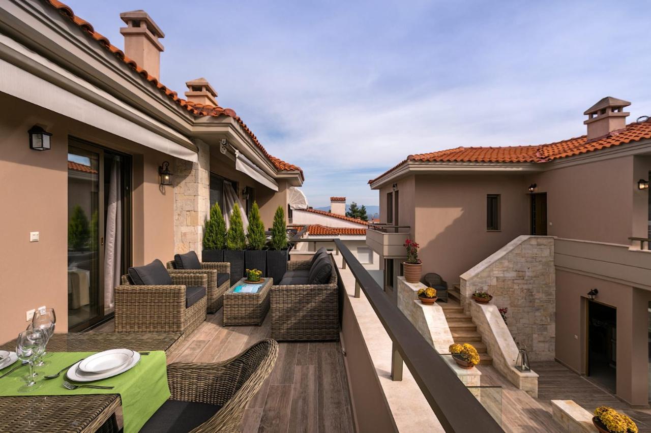 Kassandra Village Resort Pefkochori Dış mekan fotoğraf