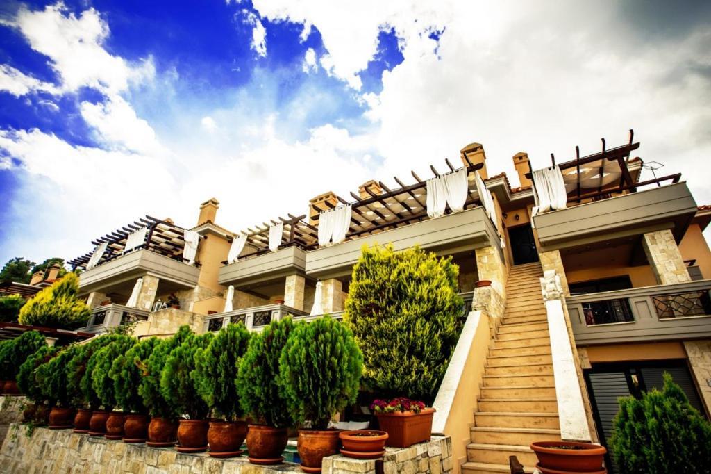 Kassandra Village Resort Pefkochori Dış mekan fotoğraf