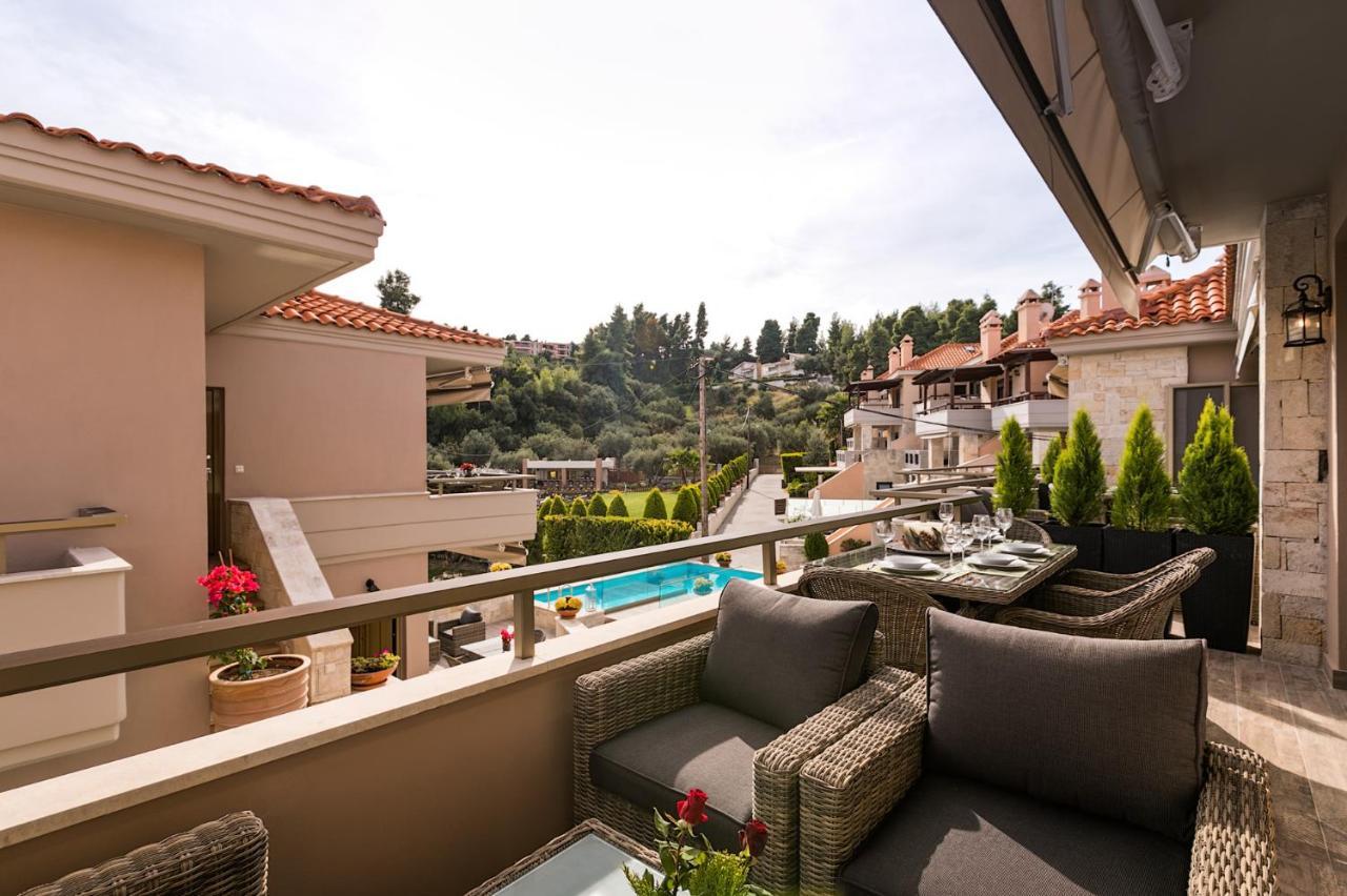 Kassandra Village Resort Pefkochori Dış mekan fotoğraf