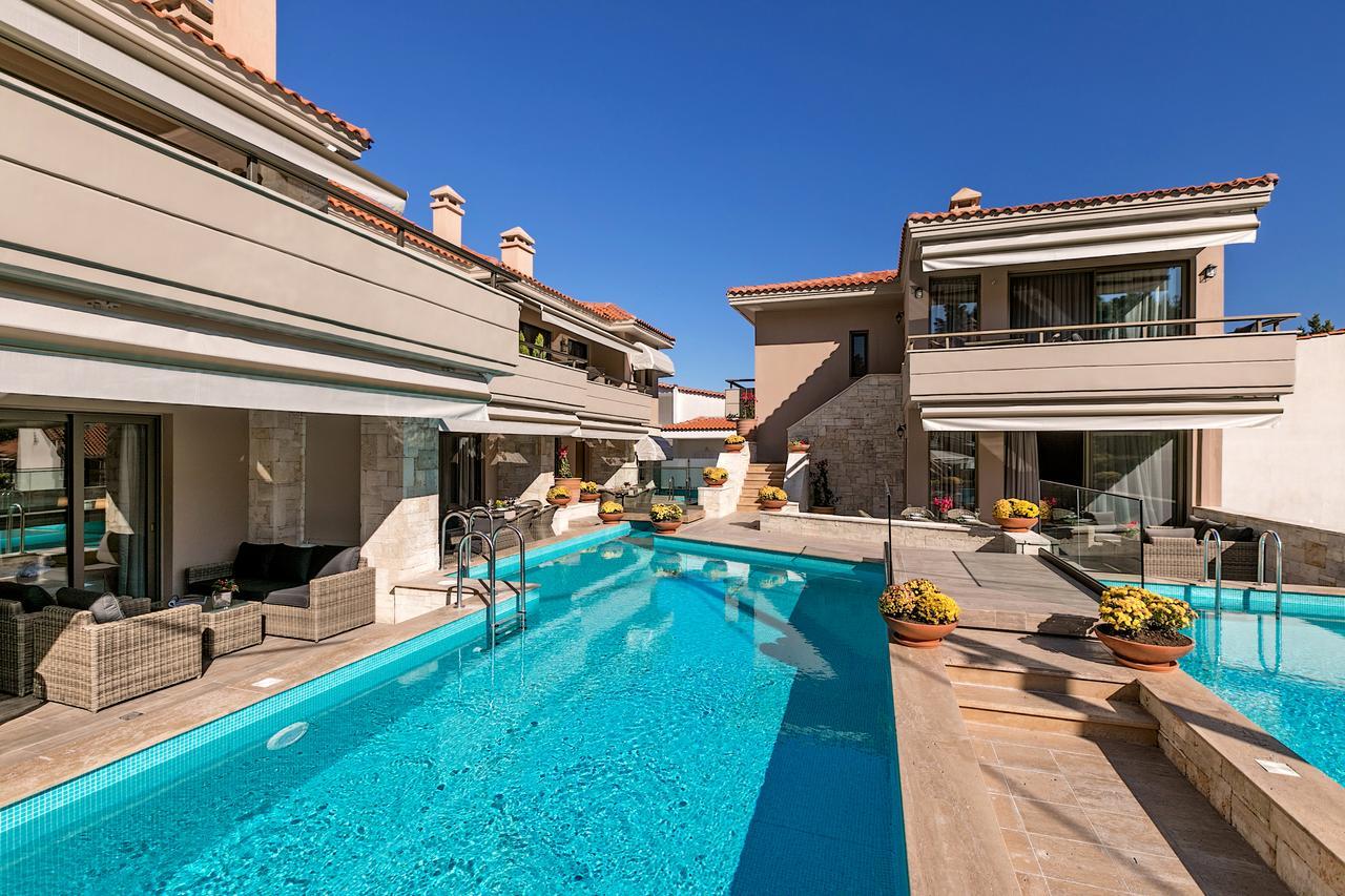 Kassandra Village Resort Pefkochori Dış mekan fotoğraf