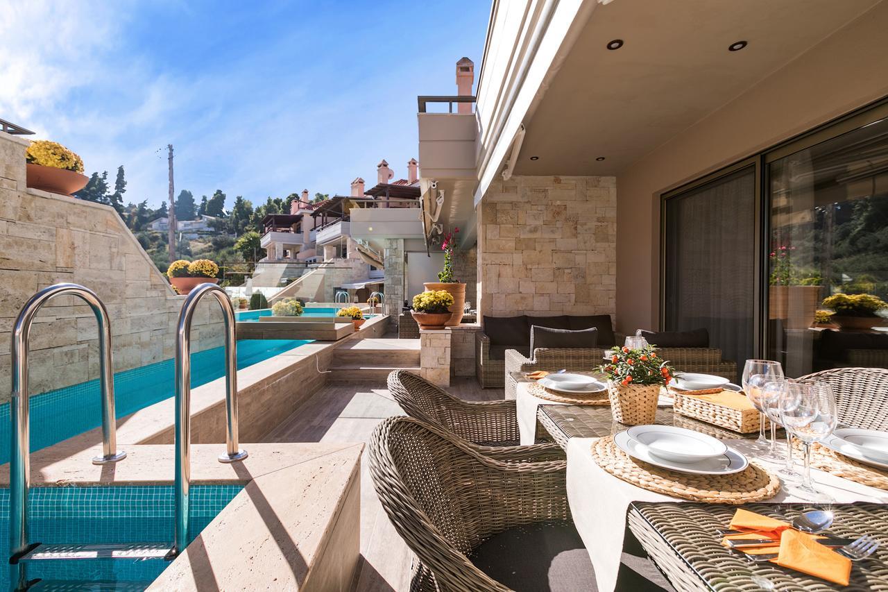 Kassandra Village Resort Pefkochori Dış mekan fotoğraf